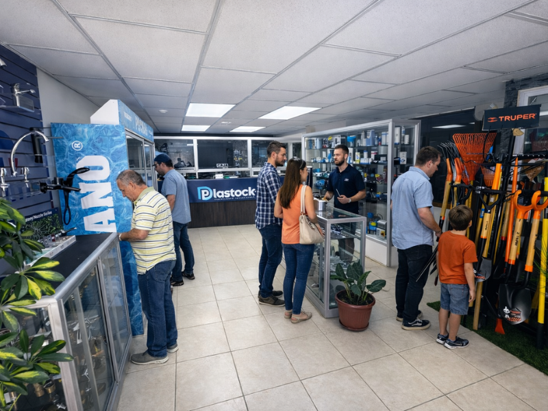 35 años siendo líderes en soluciones hidráulicas