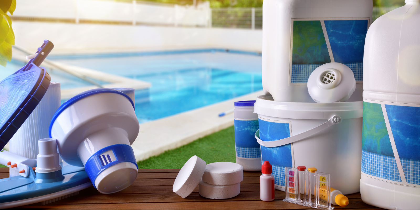 Equipamiento para Piscinas